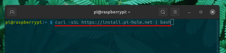 rpi-pihole-install-script