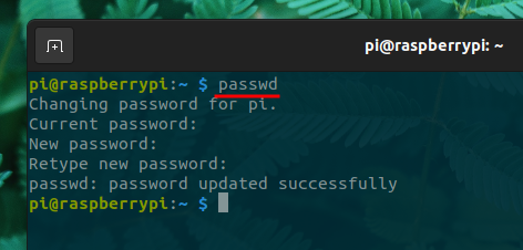 rpi-pihole-password